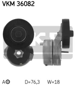 Ролик SKF VKM 36082